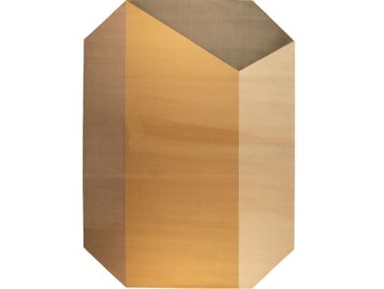 Hnědo žlutý koberec ZUIVER HARMONY 160 x 230 cm