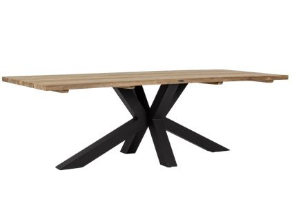 Teakový zahradní jídelní stůl Ramsey 240 x 100 cm