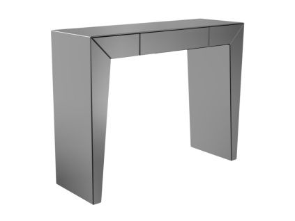 Zrcadlový konzolový stolek Meana 110 x 36 cm