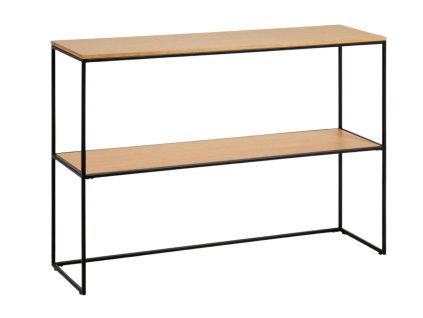 Dubový konzolový stolek Kave Home Yoana 120 x 30 cm