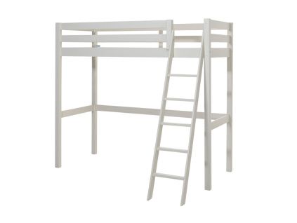 Dřevěná patrová postel Pino Mezzanine 90 x 200 cm
