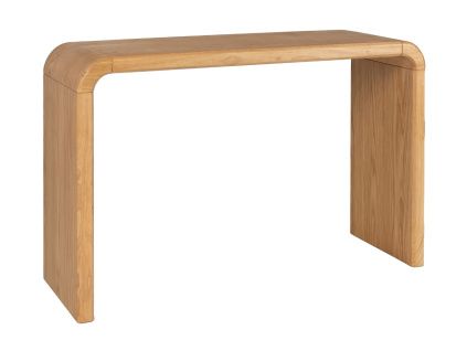 Dubový konzolový stolek ZUIVER BRAVE 120 x 38 cm