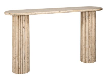 Kamenný konzolový stolek La Cantera 160 x 38 cm