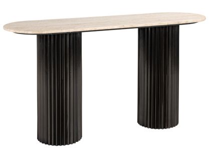 Kamenný konzolový stolek Hampton 150 x 46 cm