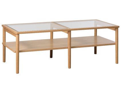 Dubový konferenční stolek Elba 120 x 60 cm