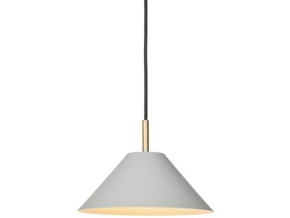 Kovové závěsné světlo Hygge 24 cm