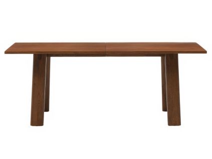 Ořechový rozkládací jídelní stůl Kave Home Arlen 200/250 x 95 cm