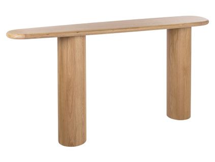 Dubový konzolový stolek Oakley 165 x 39 cm