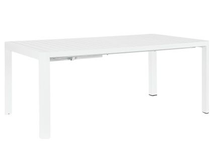 Hliníkový rozkládací zahradní stůl Kiplin 180/240 x 100 cm