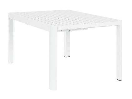 Hliníkový rozkládací zahradní stůl Kiplin 149 x 97/149 cm