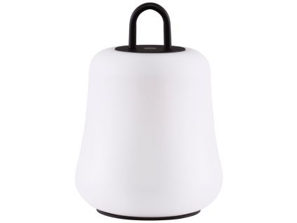 Bílá zahradní stolní LED lampa Nova Luce Jigra II.