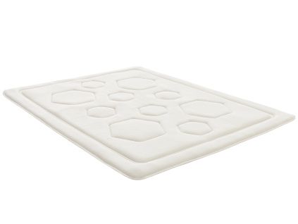 Pěnová vrchní matrace Premium 200 x 200 cm, tl. 5 cm