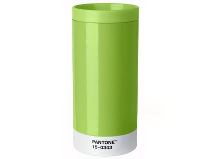 Zelený kovový termohrnek Pantone Green 15-0343 430 ml