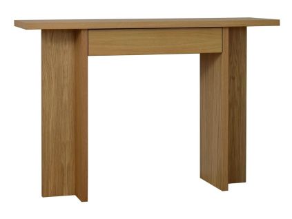 Dubový konzolový stolek Holger 120 x 35 cm