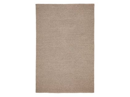 Hnědý koberec Kave Home Galinda 160 x 230 cm