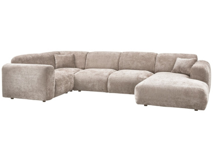 Rohová pohovka Zephyr 345 cm, levá