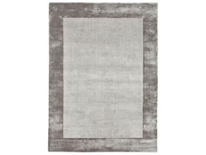 Světle šedý koberec Aracelis 200 x 300 cm