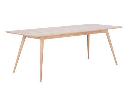Dubový jídelní stůl Stafa 220 x 90 cm