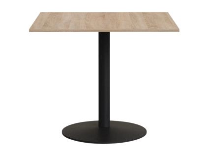 Přírodní bistro stolek Kave Home Esilda 90 x 90 cm
