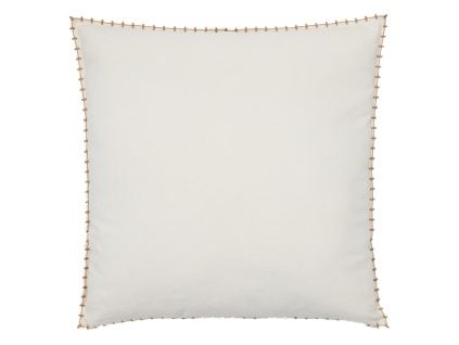 Béžový bavlněný povlak na polštář Kave Home Rakira 45 x 45 cm