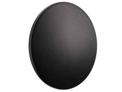 Černé kovové venkovní nástěnné LED světlo Nova Luce Copper 18 cm