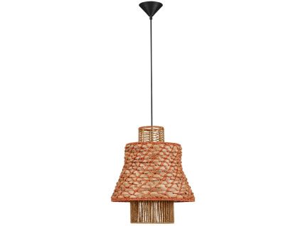 Oranžové závěsné světlo Copos 40 cm