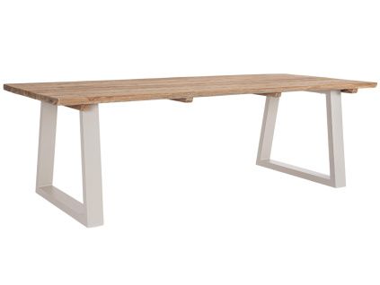 Teakový zahradní jídelní stůl Legend 240 x 100 cm
