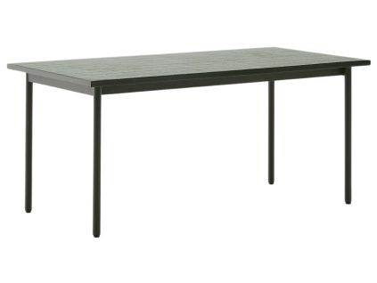 Zelený zahradní stůl Kave Home Maurina 182 x 91 cm