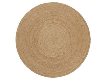 Jutový koberec SIENNA ⌀ 160 cm