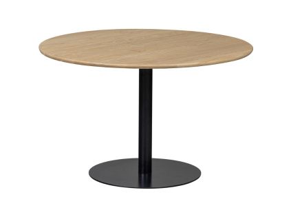Dubový jídelní stůl Tablo 119 cm