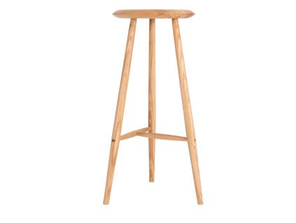 Dubová barová židle Blanc 65 cm