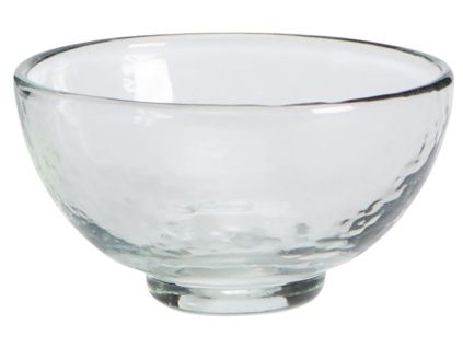Skleněná miska Kave Home Sileia 10 cm
