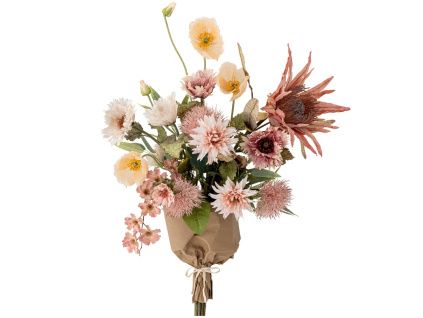 Umělá kytice bloomingville Dust 109 cm