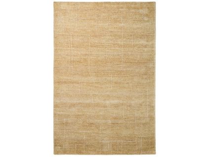 Žlutohnědý koberec Kave Home Eloda 160 x 230 cm