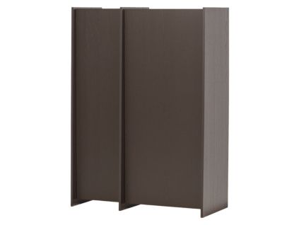 Hnědá dřevěná komoda Brock 102 x 44 cmNávrh bez názvu