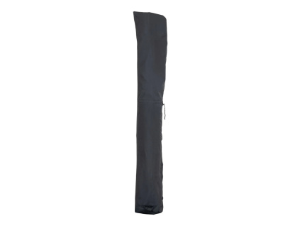 Černý ochranný obal na závěsný slunečník Lux 270 x 50/55 cm