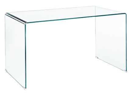 Skleněný jídelní stůl Bizzotto Iride 126 x 70 cm