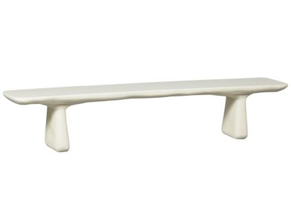 Béžová zahradní lavice Loggia 227 cm