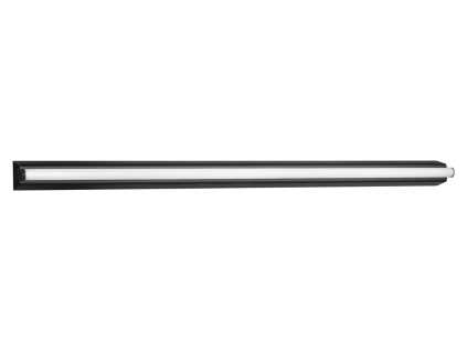 Černé kovové nástěnné LED světlo Nova Luce Endo 82 cm