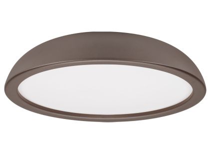Hnědé kovové stropní LED světlo Nova Luce Felicia 45 cm