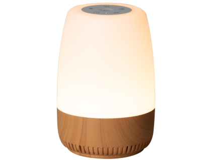 Chytrá dětská stolní lampa Quax Lumison se zvuky přírody