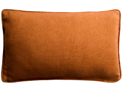 Oranžový bavlněný povlak na polštář Kave Home Lunor 30 x 50 cm