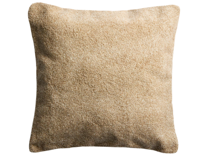 Krémový bouclé povlak na polštář Kave Home Olinan 50 x 50 cm