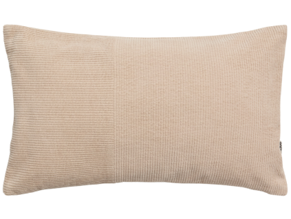 Béžový bavlněný povlak Kave Home Seliria 50 x 30 cm