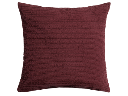 Červený bavlněný povlak na polštář Kave Home Tarilo 50 x 50 cm