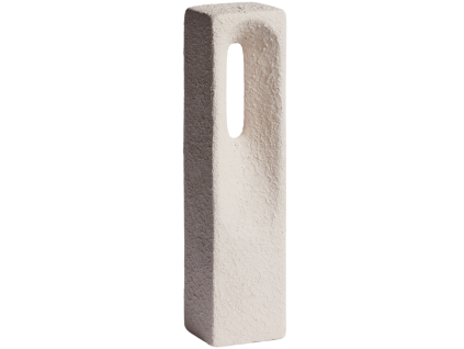 Šedá socha Kave Home Vriona 45 cm