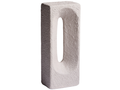 Šedá socha Kave Home Vriona 33 cm