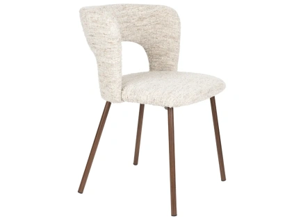 Béžová jídelní židle Housecraft living Chelsea