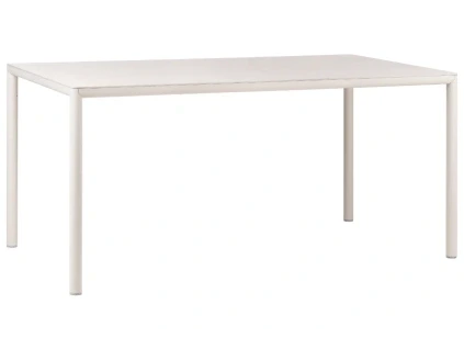 Béžový zahradní stůl Piave 160 x 90 cm