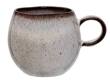 Béžový kameninový hrnek Sandrine 275 ml